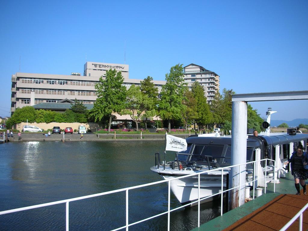 琵琶湖グランドホテル京近江 Ōtsu Extérieur photo